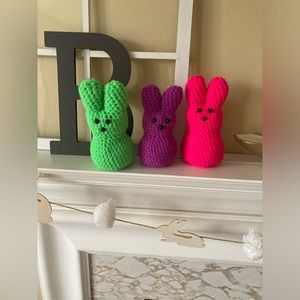 Crochet  Easter peeps